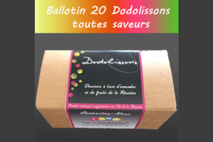 Dodolissons - Lot de 3 Ballotins (20 +12 + 8)