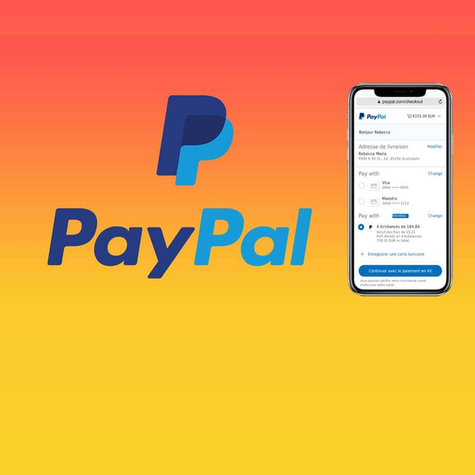 Mettre en place un compte Paypal business et se connecter avec Ekumen